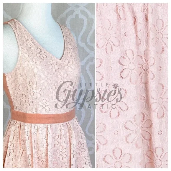 A'reve Marilyn's Retro Blush Dress - Picture 7 of 10